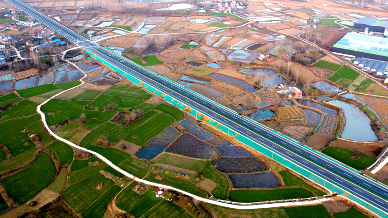 S244罗岗至分路口段公路工程1